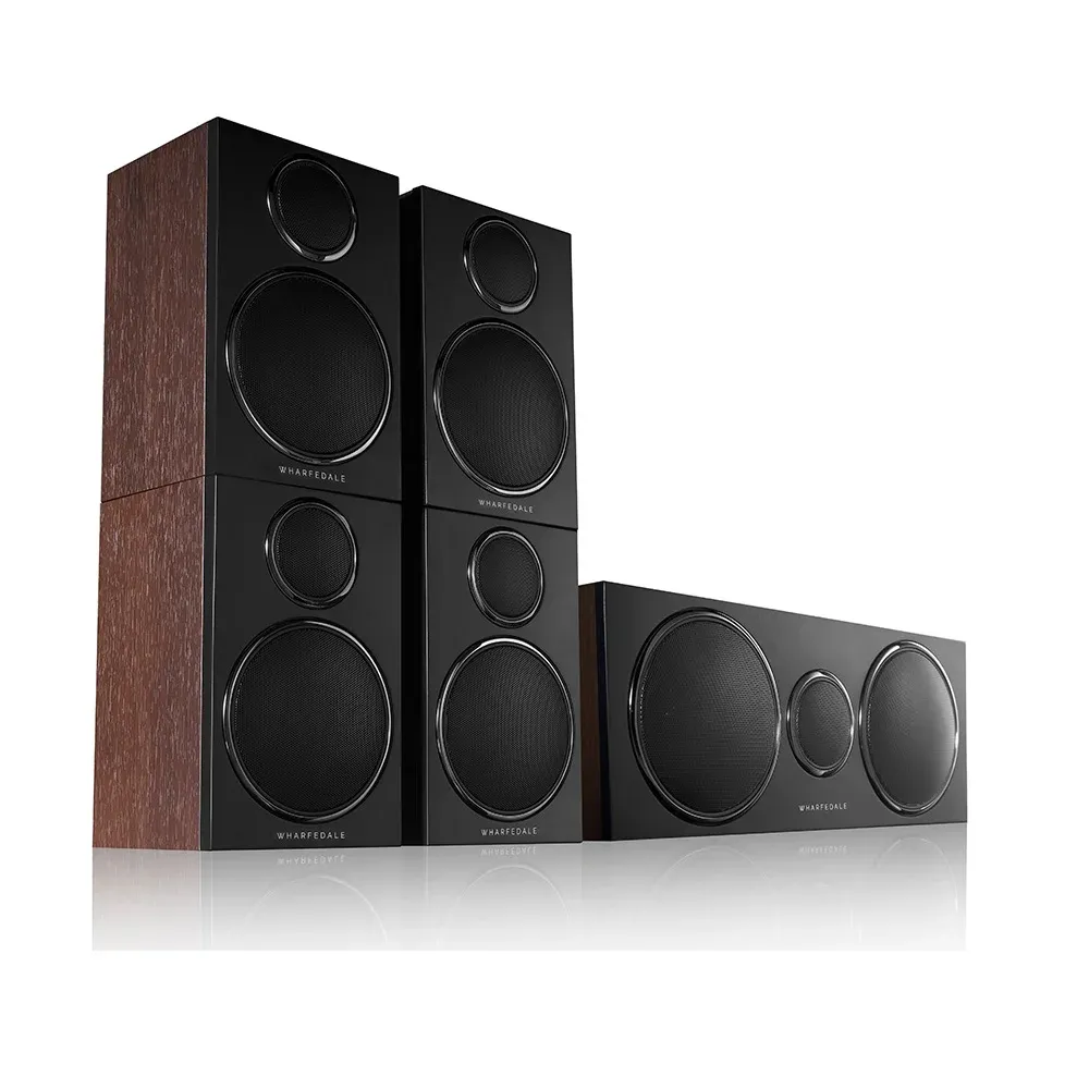 Wharfedale DX-3 5.0 HCP System Walnut Pearl