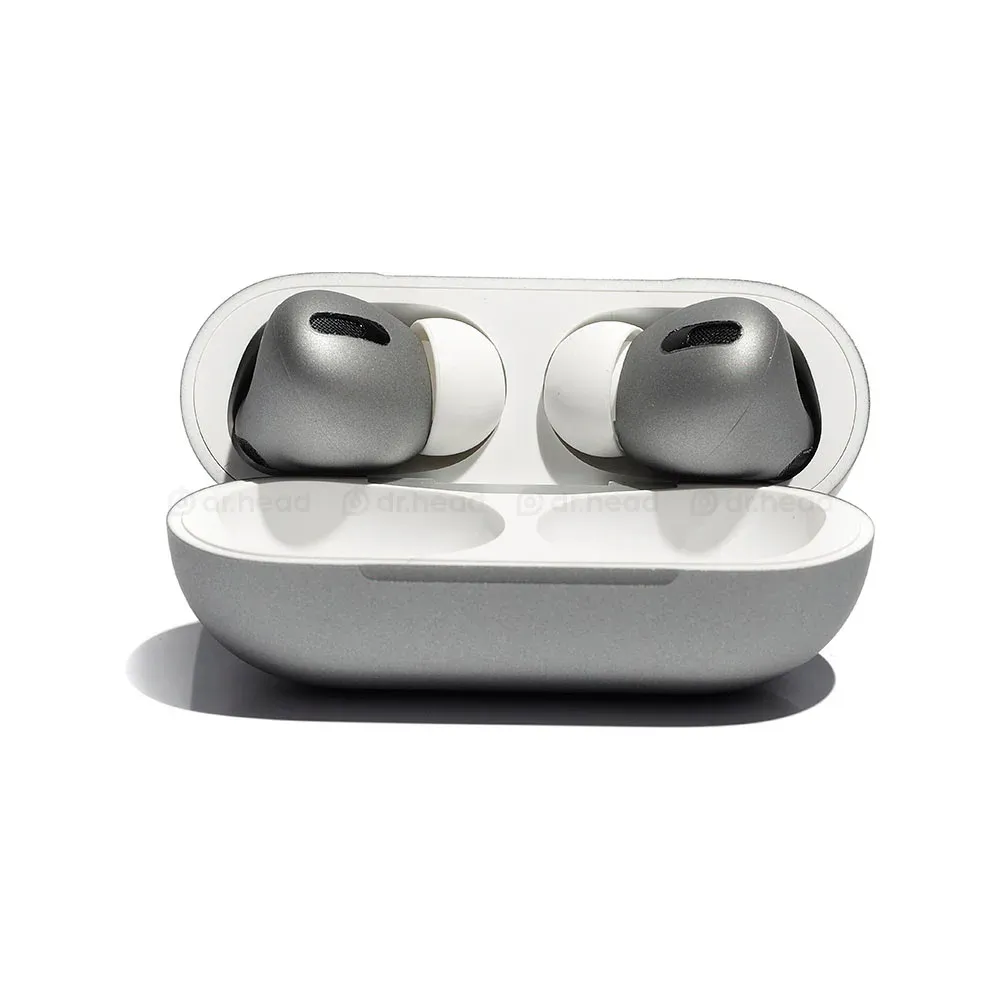 Apple AirPods Pro 2nd gen with MagSafe USB-C (2023) Silver Matte
