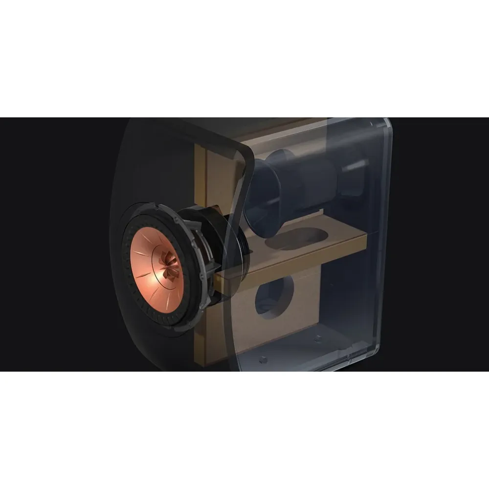 KEF LS50 Meta Carbon Black