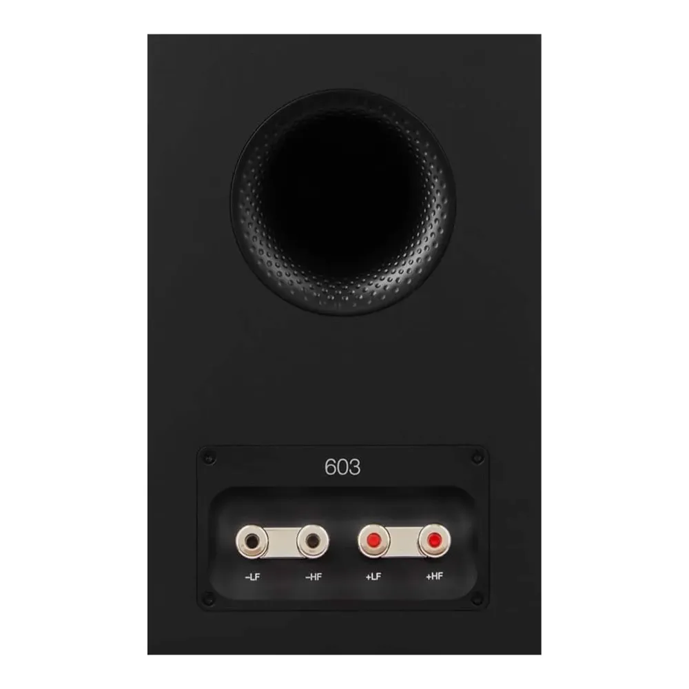 Bowers & Wilkins 603 S3 Black