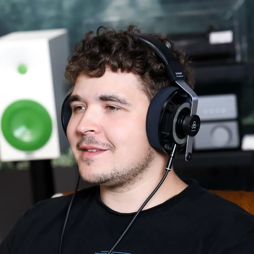 Final Audio D8000 Pro Edition Black