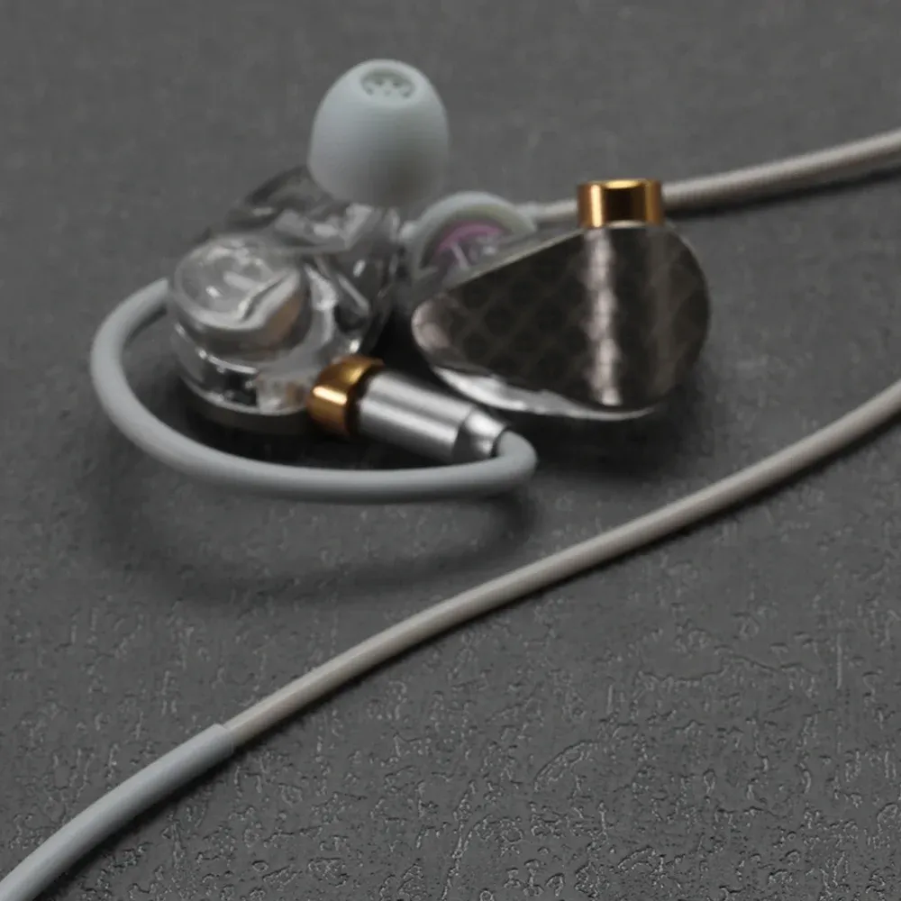 ddHiFi M110A MMCX - Lightning Silver