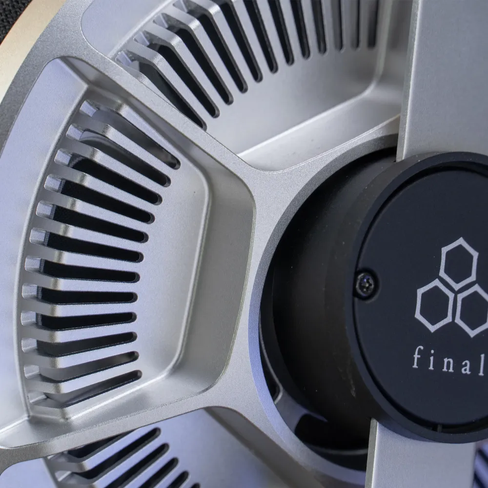 Final Audio DX6000 Black Silver