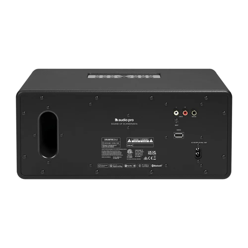 Audio Pro Drumfire D-2 Black