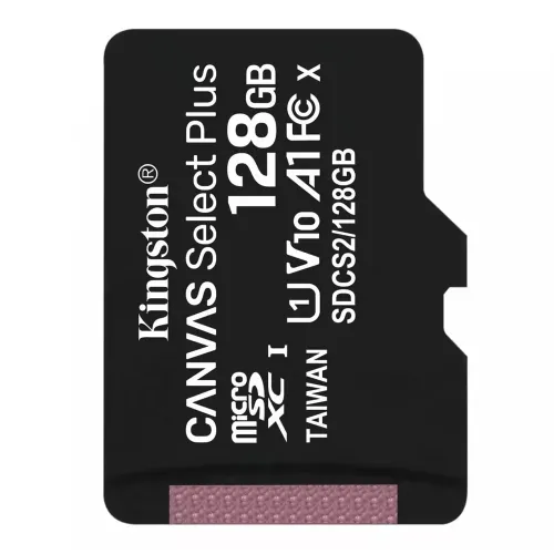 Kingston Canvas Select Plus Adaptor 128Gb