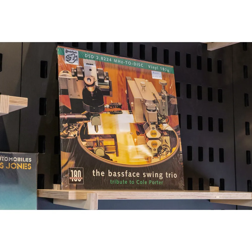 The Bassface Swing Trio - A Tribute To Cole Porter LP