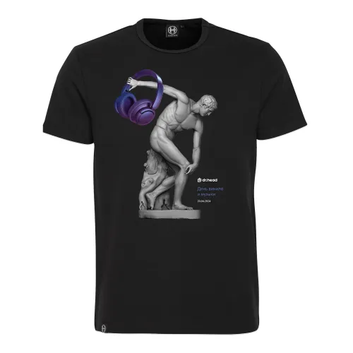 Dr.Head футболка День винила и музыки ver.6, M