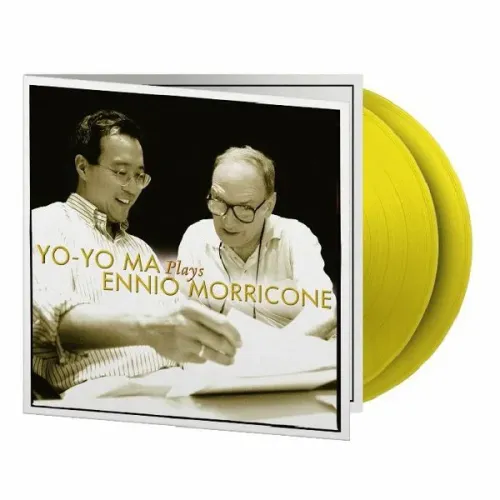 Yo-Yo Ma, Ennio Morricone – Yo-Yo Ma Plays Ennio Morricone - Translucent Yellow - 2LP