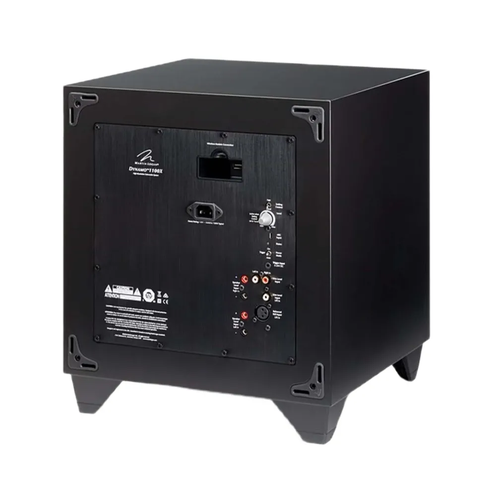 Martin Logan Dynamo 1100X Black