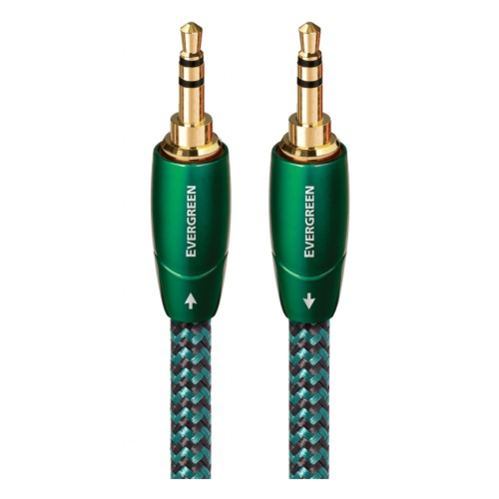 AudioQuest Evergreen 3.5M-3.5M Aux 2.0 m