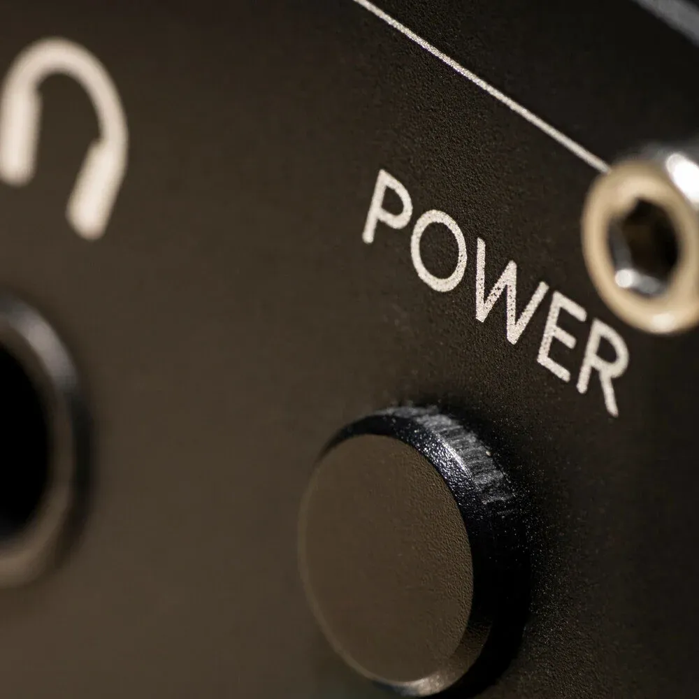 Lake People G111 Mk II Phoneamp Black