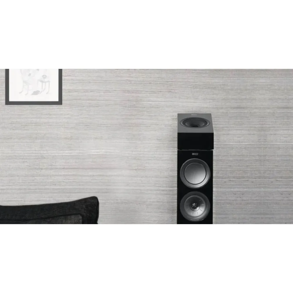 KEF R8A Gloss White