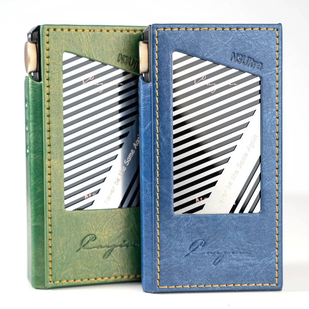 Cayin N3 Ultra Leather Case Blue