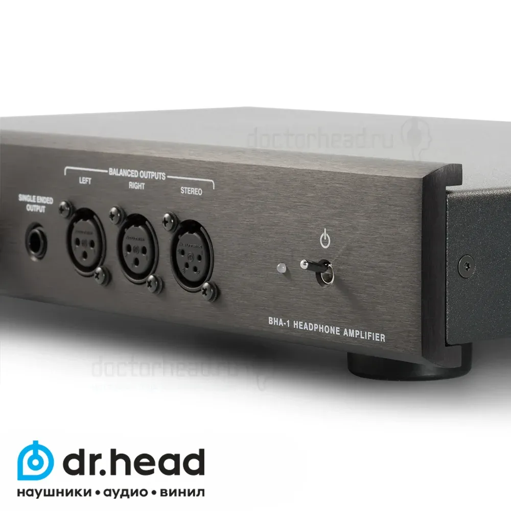 Bryston BHA-1 F Black