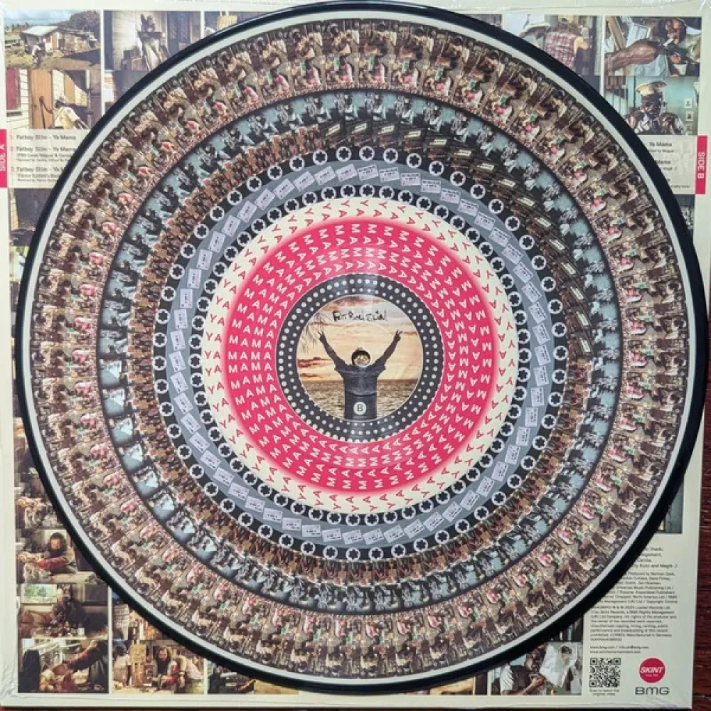 Fatboy Slim – Ya Mama - LP