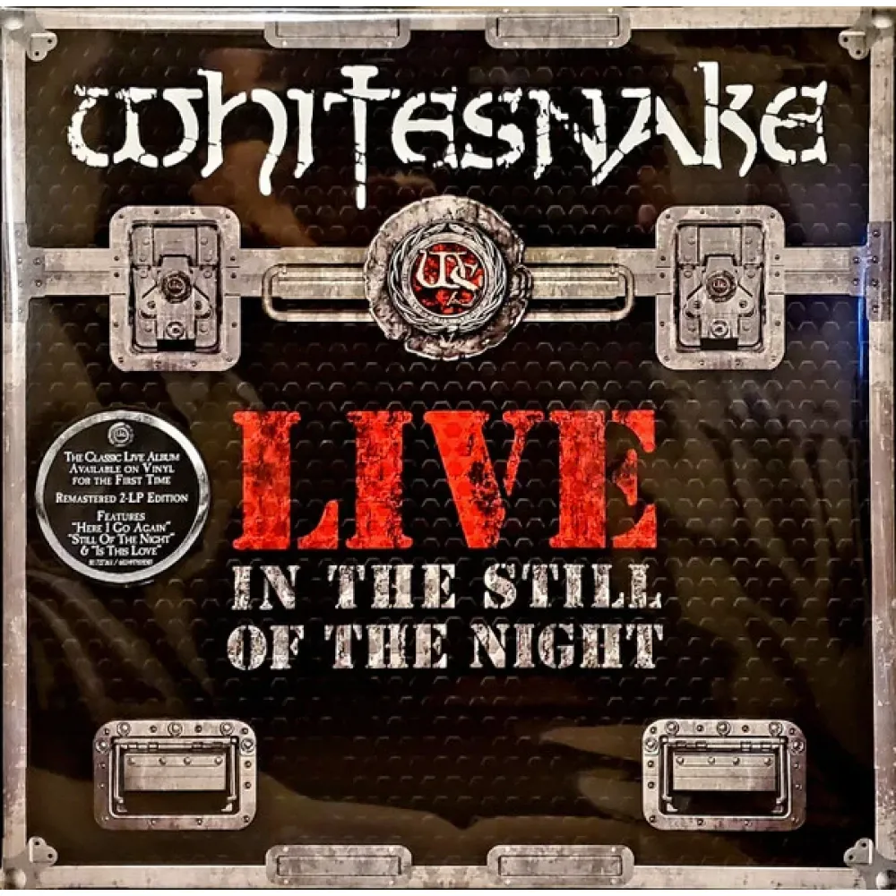 Whitesnake – Live In The Still Of The Night - 2LP