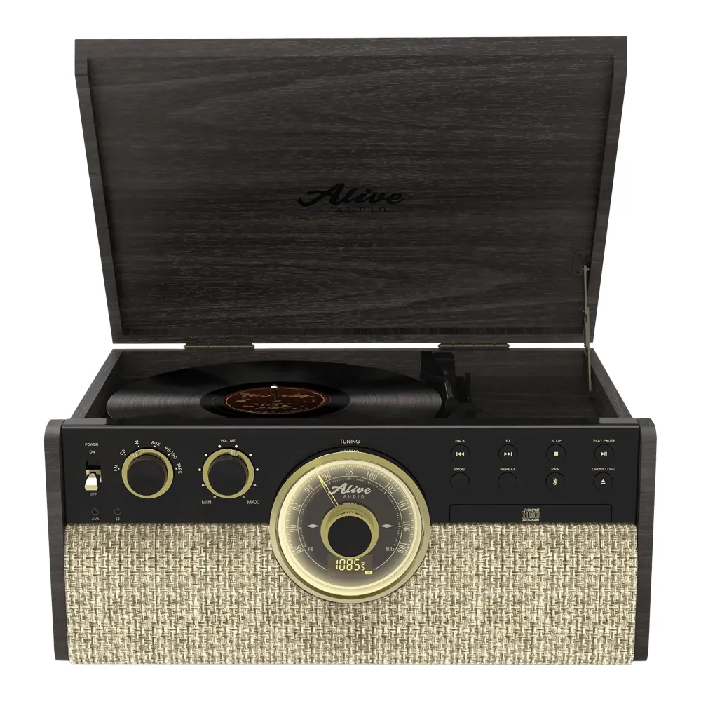 Alive Audio Great Gatsby Dark Wood