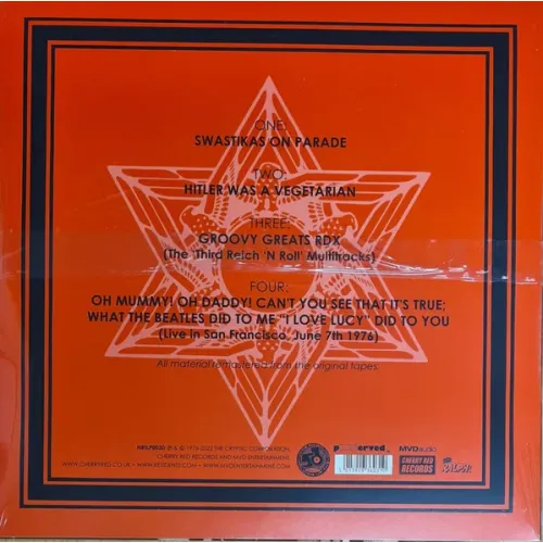 The Residents – The Third Reich N Roll LP