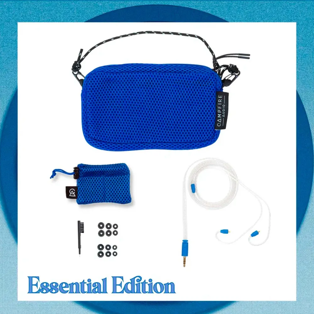 Campfire Audio Cascara Essential Universal Blue