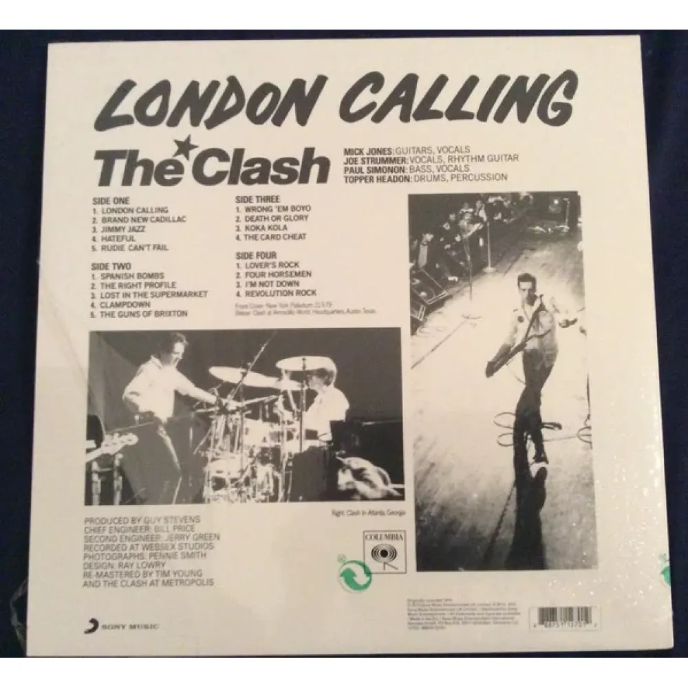 The Clash - London Calling