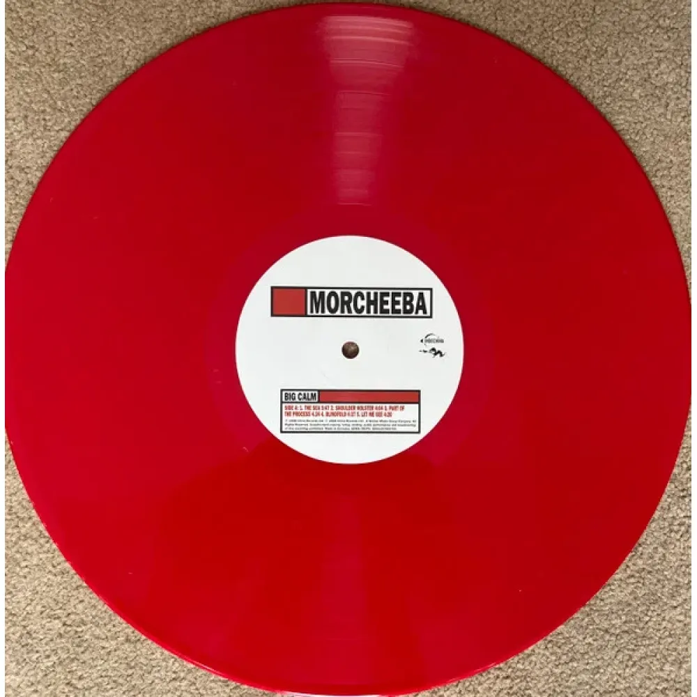Morcheeba - Big Calm - Red LP