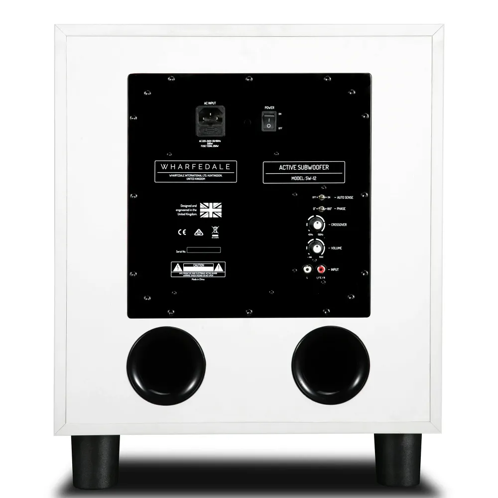 Wharfedale Diamond SW-12 White Sandex