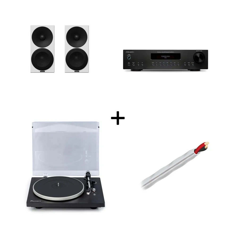 Amphion Helium 410 + Premiera ECO BT + Premiera A1 + AudioQuest SLIP-DB