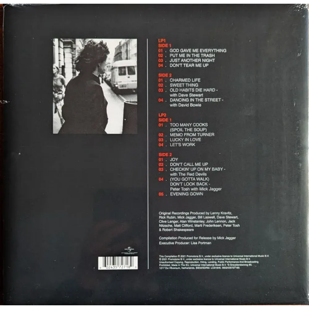 Mick Jagger – The Very Best Of Mick Jagger - 2LP