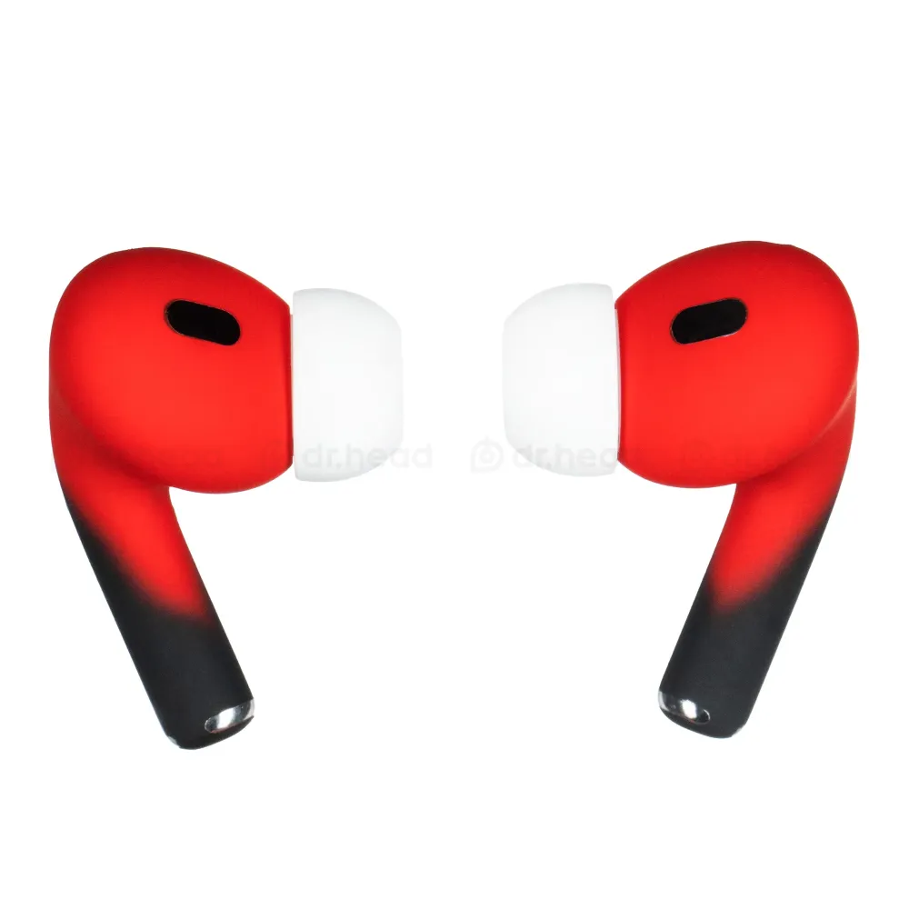 Apple AirPods Pro 2nd gen with MagSafe USB-C (2023) Heart Gradient Matte