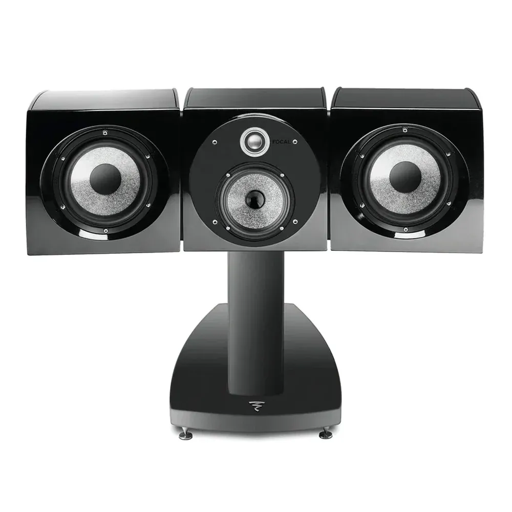 Focal Viva Center Utopia Black Lacquer
