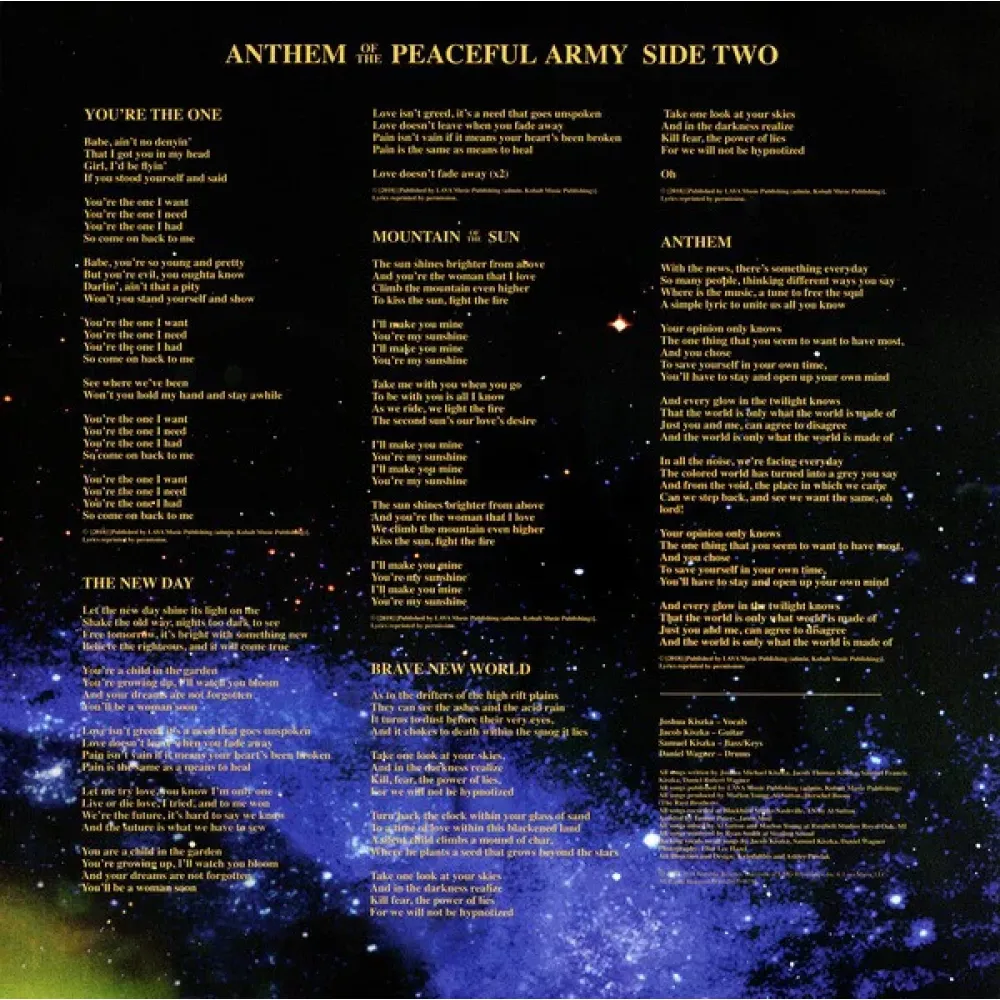 Greta Van Fleet - Anthem Of The Peaceful Army