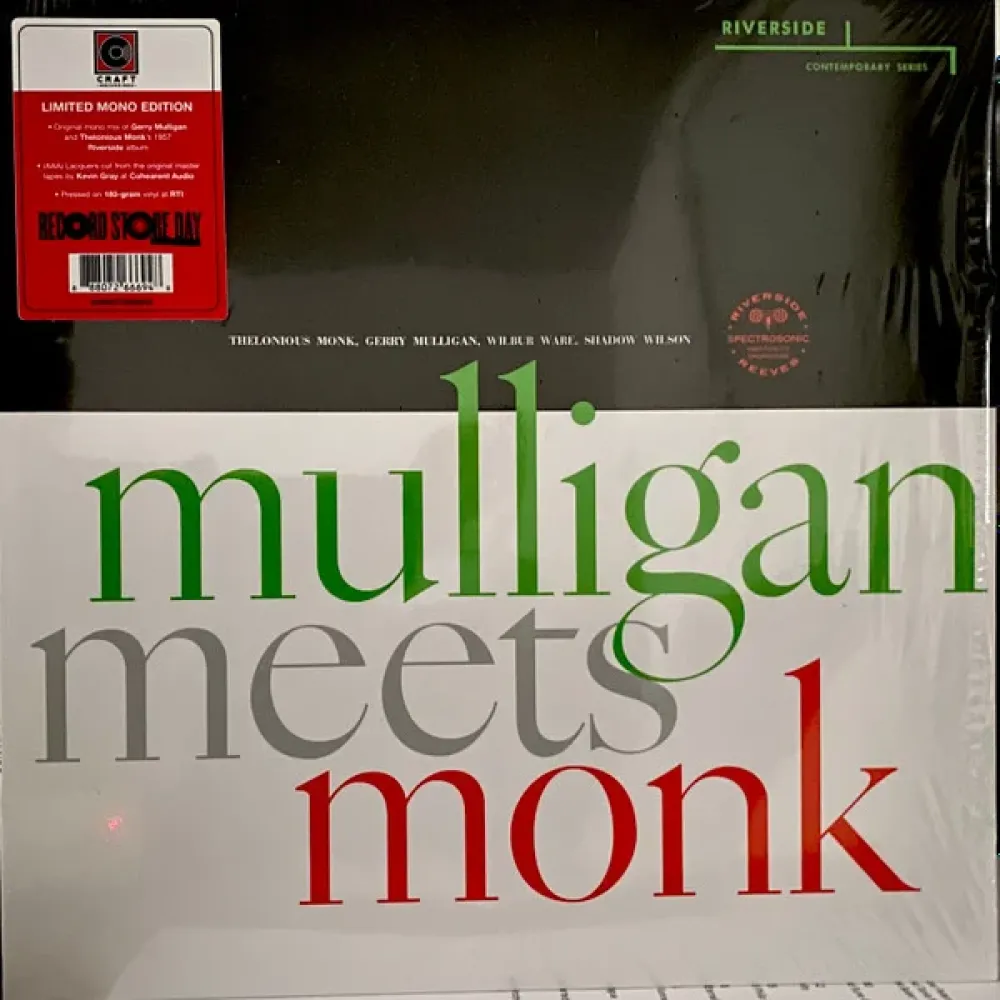Mulligan, Meets Monk – Mulligan Meets Monk - LP