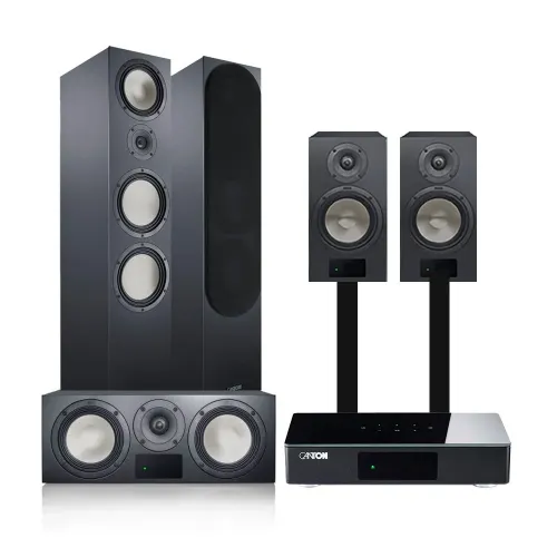 Canton Smart Cinema GLE III Black