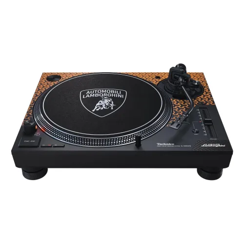 Technics SL-1200M7PED Lamborghini Orange