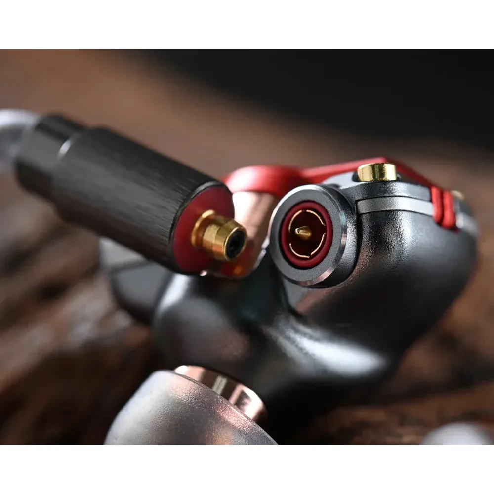 Acoustune HS2000MX MKII Ruby Red Gunmetal Anodized