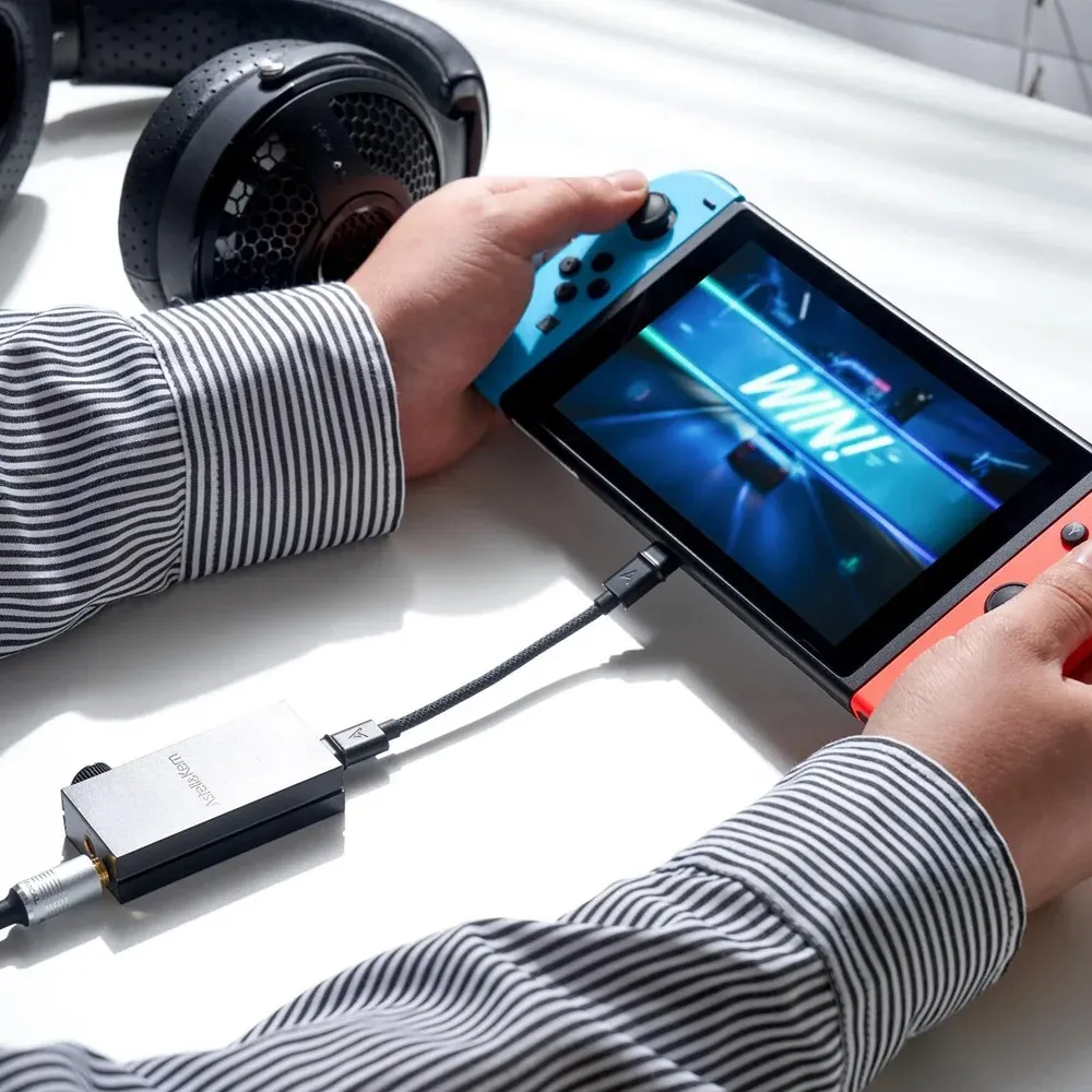 Astell&Kern AK HB1 Shadow Black