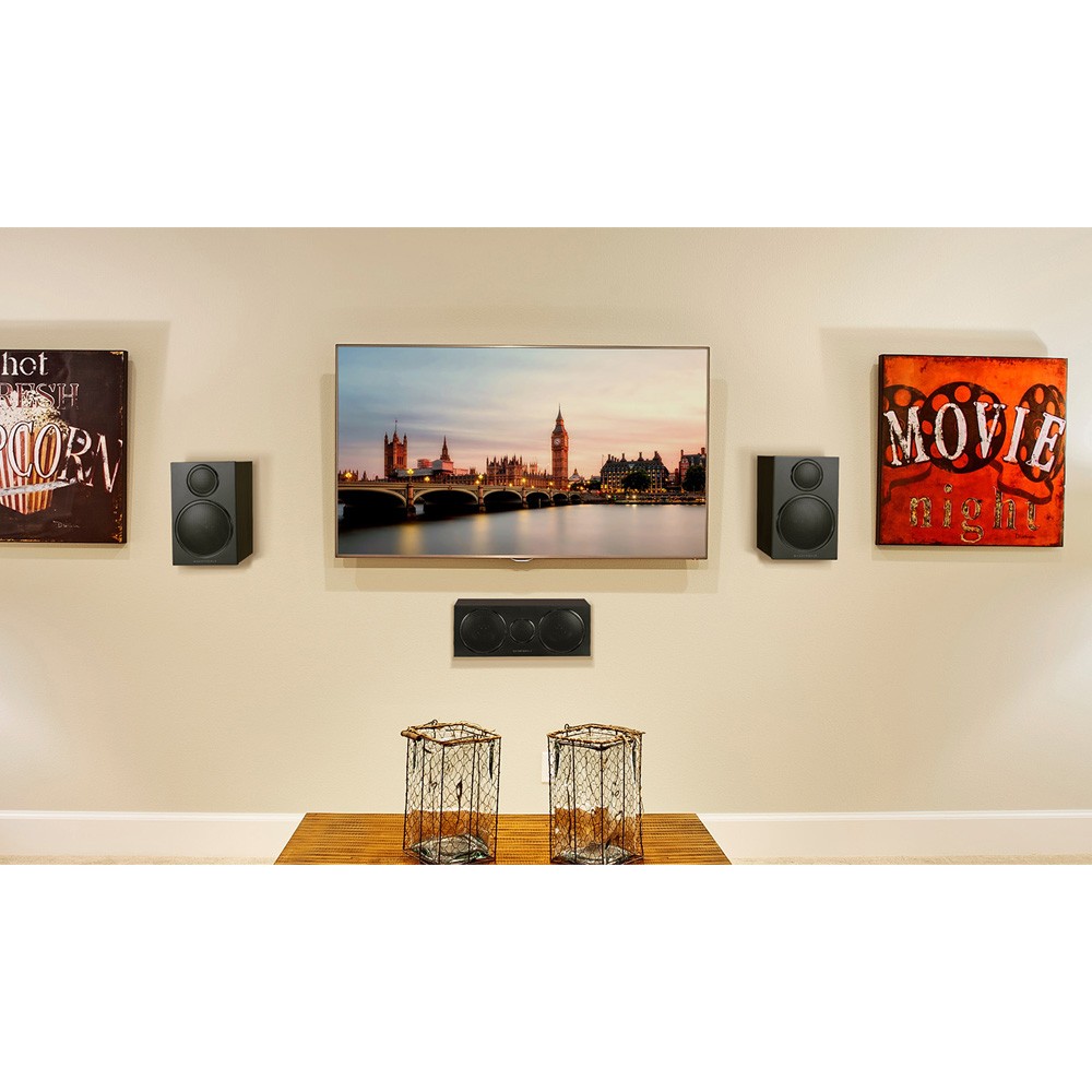 Wharfedale DX-3 5.1 HCP System Walnut Pearl