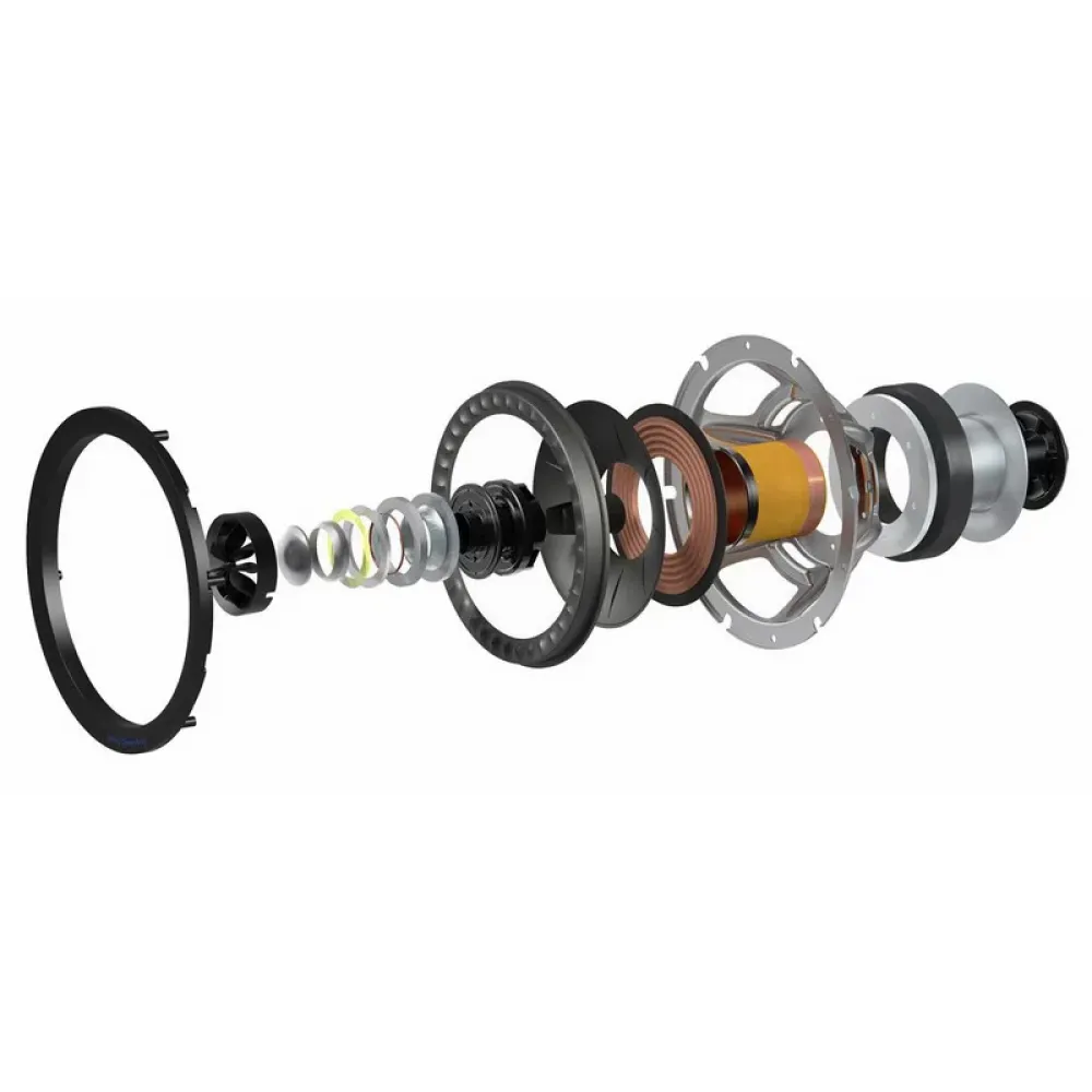 KEF Q250C Satin White