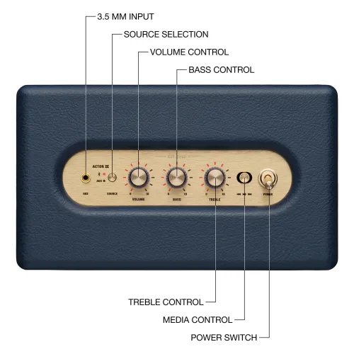 Marshall Acton III Midnight Blue