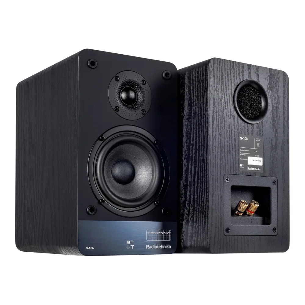 Radiotehnika S-10N Black Ash