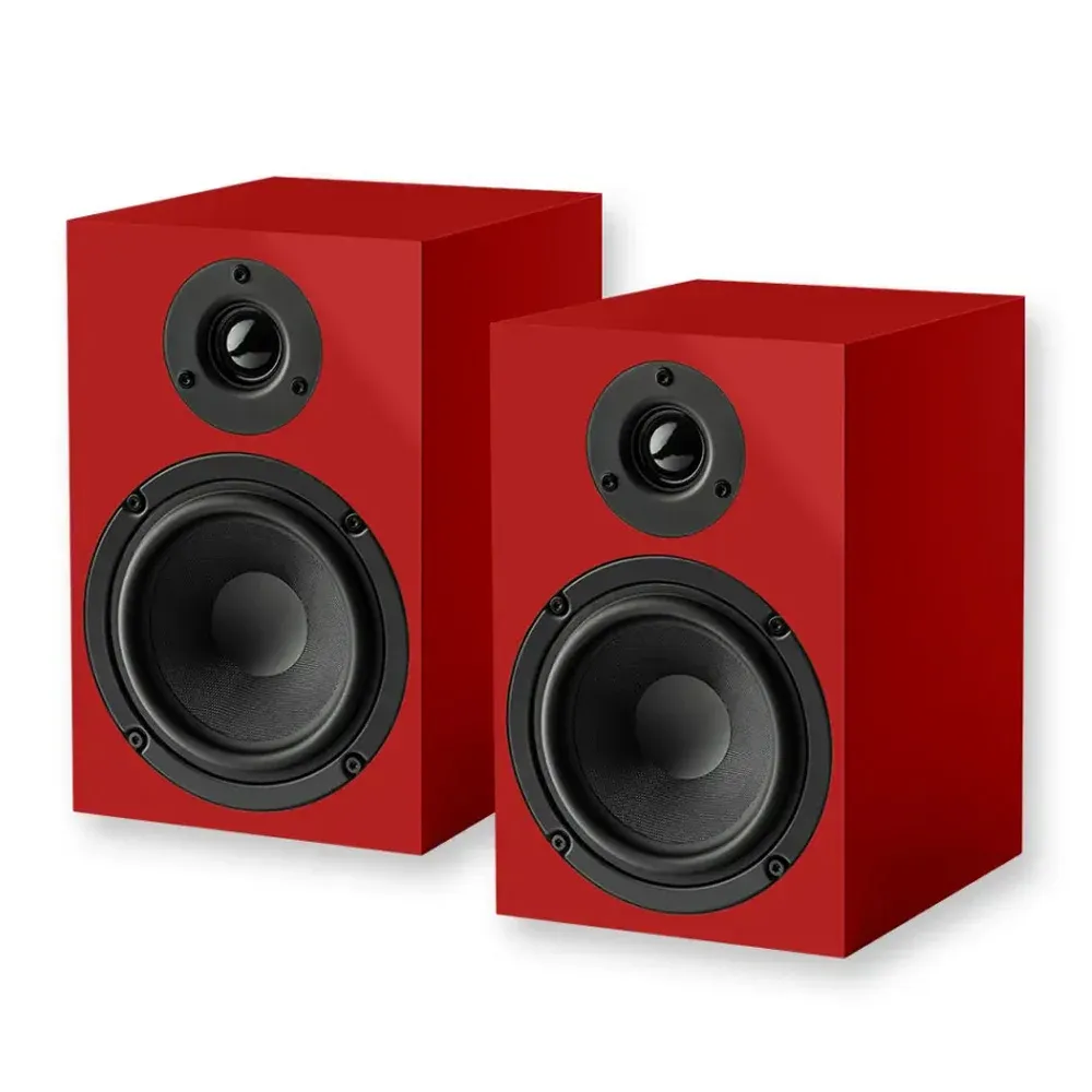 Pro-Ject Speaker Box 5 E High Gloss Red