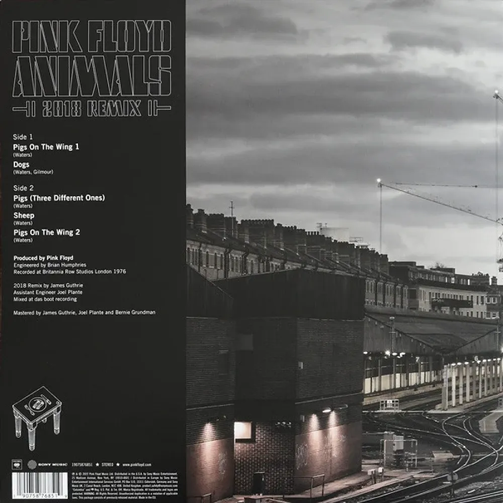 Pink Floyd – Animals - 2018 Remix - LP