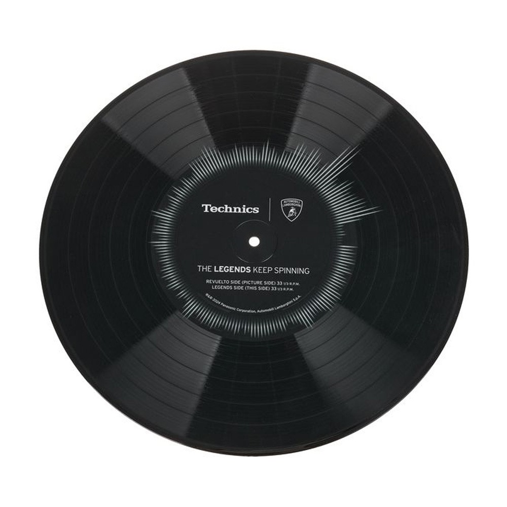 Technics SL-1200M7PED Lamborghini Orange