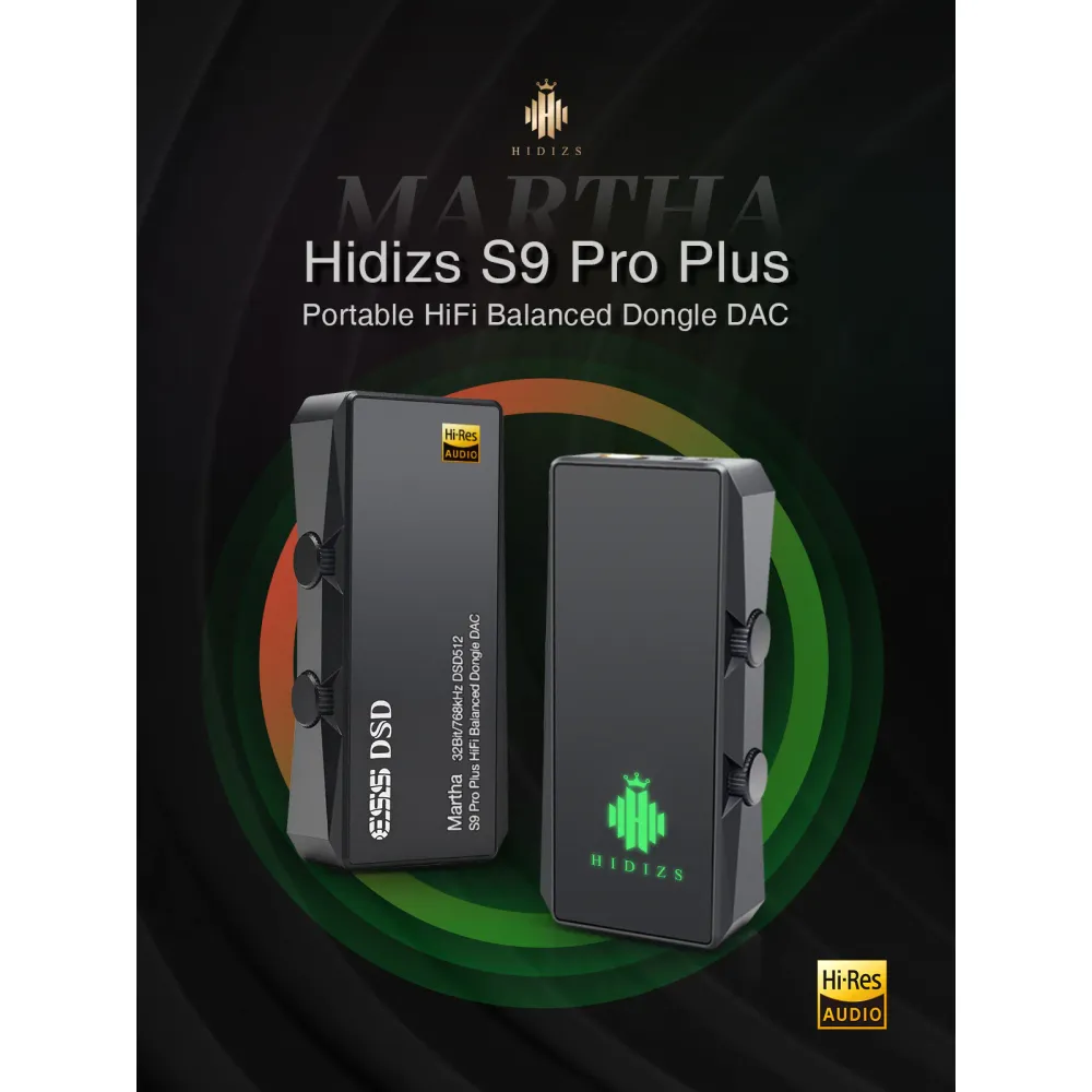 Hidizs S9 Pro Plus Black