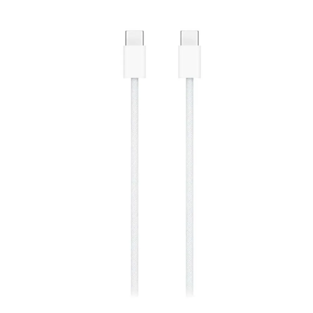 Apple USB_C - USB_C Woven Design White 1m