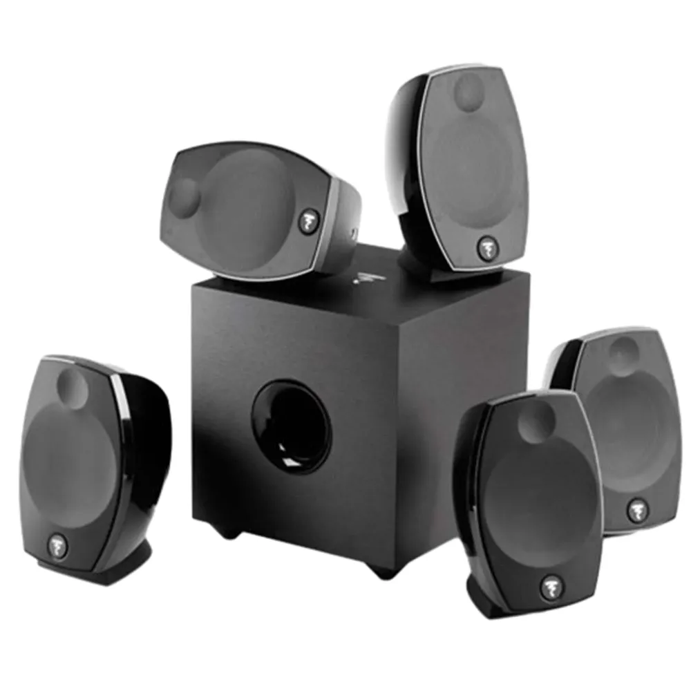 Focal Pack Sib Evo 5.1 Black