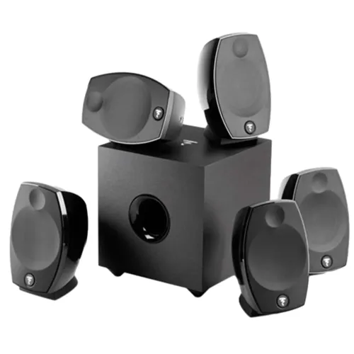 Focal Pack Sib Evo 5.1 Black