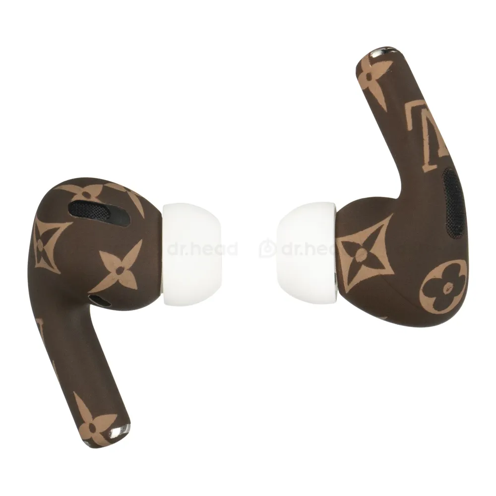 Apple AirPods Pro 2nd gen with MagSafe USB-C (2023) LV Edition Total Matte