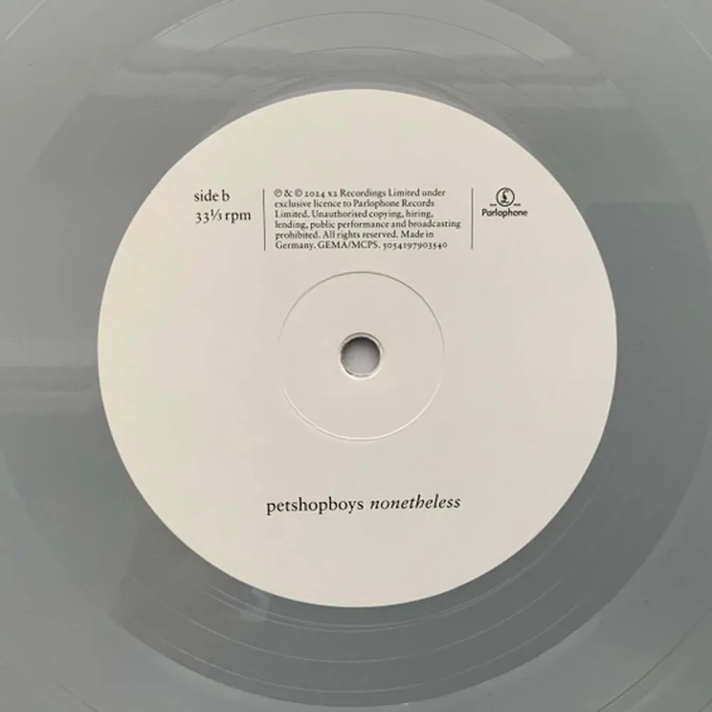 Pet Shop Boys - Nonetheless - Grey LP