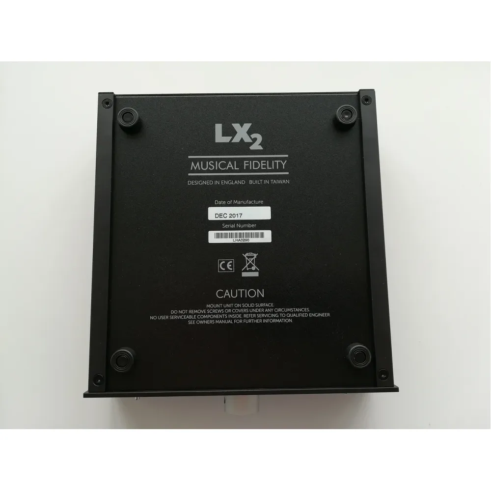 Musical Fidelity LX2-HPA Silver